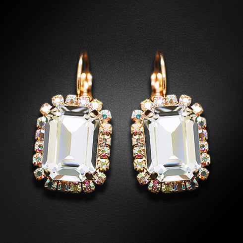 Earrings "Lurdes II" with Swarovski™ crystals
